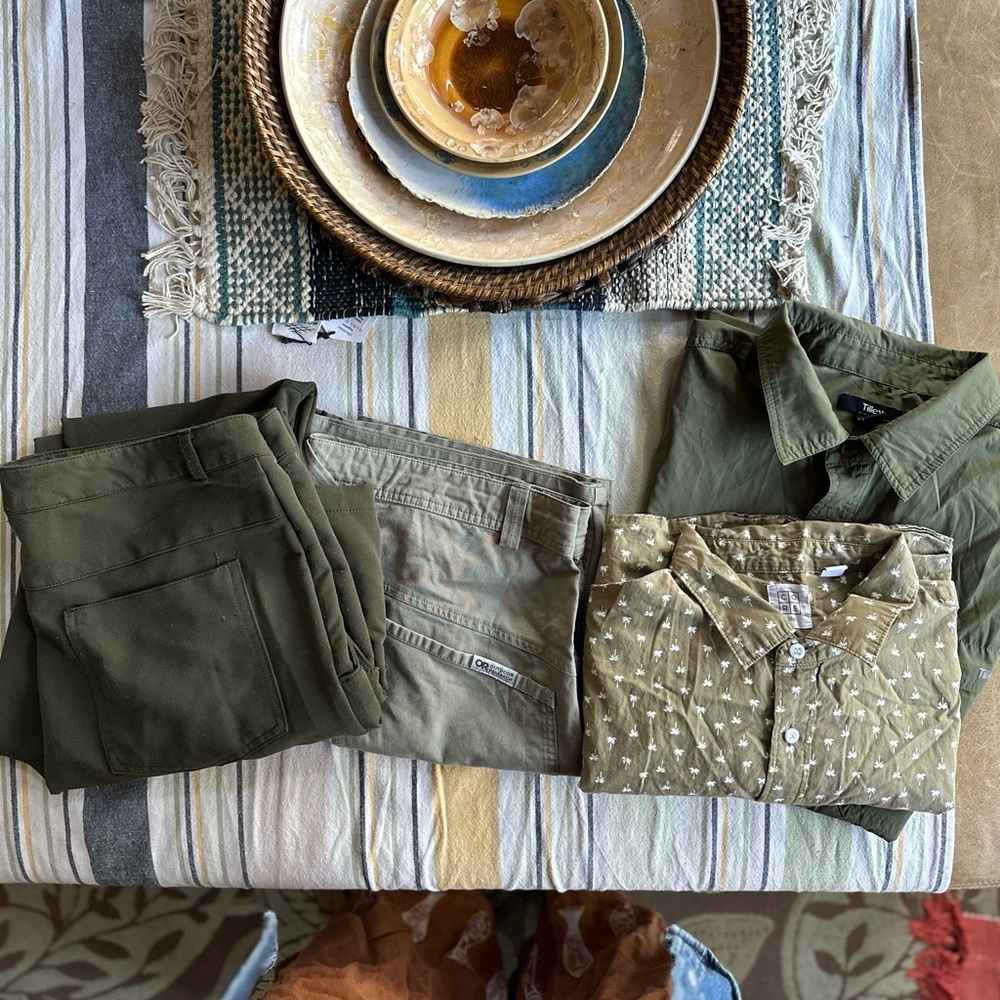 Men’s XL Ourdoor Wear Bundle